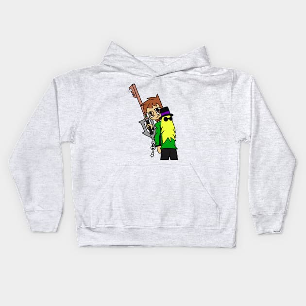 Review Reviewer Ratchet & Clank Review Art Kids Hoodie by ThoseDudesWithAHat